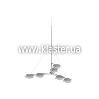 Молниеприемник FS 12 м на 6-ноге NI-AL/ST (M-05/120)
