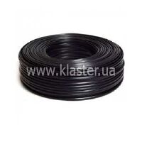 Сигнальный кабель Dialan CU 8x7/0,22 экранированный черный 50 м (006 218)