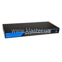 PoE коммутатор (switch) 24 порта SEVEN P-73224G-2SFP
