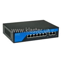 PoE комутатор (switch) 6 портів SEVEN P-7326