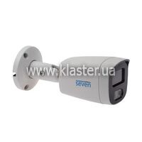 IP-відеокамера 5 Мп вулична SEVEN IP-7225PA white 2,8 мм