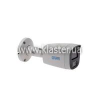 IP-відеокамера 5 Мп вулична SEVEN IP-7255P 3,6 мм
