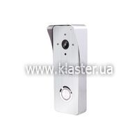 Виклична панель домофону SEVEN CP-7507 FHD silver