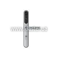 Розумний біометричний замок дверей SEVEN LOCK SL-7761BF silver (без врізної частини)