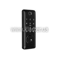 Умный биометрический дверной замок SEVEN LOCK SL-7764BF black