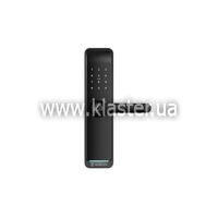Розумний біометричний замок дверей SEVEN LOCK SL-7767BFW black (без врізної частини)