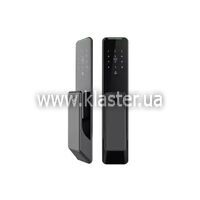 Умный биометрический дверной замок SEVEN LOCK SL-7775BF black