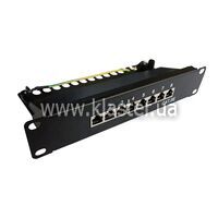Патч-панель Hypernet 12 портов 10" экранированная SFTP 5Е (PP-KSTP-10-12)