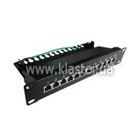 Патч-панель Hypernet 8 портів 10" екранована SFTP 5Е (PP-KSTP-10-8)