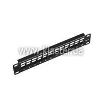 Патч-панель Hypernet модульная 12" портов 10" UTP 1U (PP-M1210-UTP)