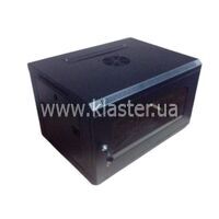 Шкаф Hypernet коммутационный настенный 4U 600x600 разборный черный (WMNC66-4U-FLAT-AC-BLACK)