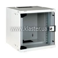 Шкаф Hypernet коммутационный настенный 12U 10" глубина 300 мм (WMNC10-12U-SOHO-FLAT)