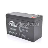 Аккумуляторная батарея MUST EnergyMustang EM1270 AGM 12V 7Ah (151x65x94) Q10