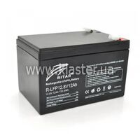 Аккумуляторная батарея RITAR LiFePO4 12,8V 12Ah (150x98x95) Q6