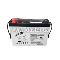 Аккумуляторная батарея AGM RITAR RA12-100S Gray Case 12V 100Ah (307x169x215) Q1