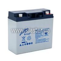 Тяговая аккумуляторная батарея RITAR EV12-22 12V 22Ah M5 (181х77х170), Q4