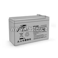 Аккумуляторная батарея AGM RITAR RT1280 Gray Case 12V 8Ah (151х65х94) Q10