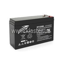 Аккумуляторная батарея AGM RITAR RT1250BL Black Case 12V 5Ah (150х50х93) Q10