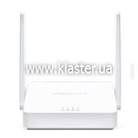 Бездротовий маршрутизатор Mercusys MW302R 300Mbps