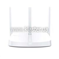Бездротовий маршрутизатор Mercusys MW306R 300Mbps