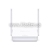 Беспроводной маршрутизатор Mercusys MW301R 300Mbps