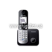 Радиотелефон Panasonic DECT KX-TG6811UAB (черный)