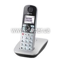 Радіотелефон Panasonic KX-TGE510RUS (срібло)