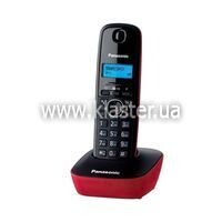 Радіотелефон Panasonic DECT KX-TG1611UAR (червоний)