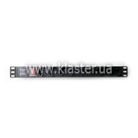Блок розеток Kingda 8xSchuko, выключатель, 1U, C14, без кабеля (KD-PDU-GM-1U-P8-C14)