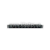 Блок розеток Kingda 9xSchuko, 1U, C14, без кабелю (KD-GER(16)N1009WKPB19A-C14)