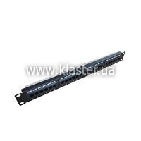 Патч-панель Kingda 19", 24xRJ45, UTP, кат.5E, 1U (KD-PP05-UTP-C5e-24P)