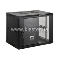 Шафа настінна Kingda 19", 12U 450мм (KD-007-6412)