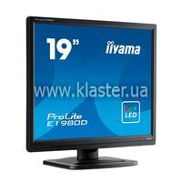 ЖК монитор IIYAMA 19" 5:4 TN, 1280х1024,5 мс, 60 Гц, 1xVGA/1xDVI (B1980D-B5)