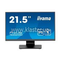 IPS сенсорний РК монітор IIYAMA 21,5" 16:9, FHD (T2252MSC-B2)