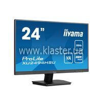 ЖК монитор IIYAMA 23,8" 16:9 VA, FHD, 1 мс (MPRT), 100 Гц (XU2494HSU-B6)