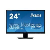 РК-монітор IIYAMA 23,8" 16:9 VA, FHD, 75 Гц, 4 мс (X2483HSU-B5)