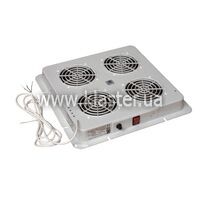 Вентиляторная панель ZPAS PWD-4W (для шкафа 19")
