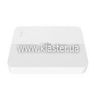 IP-відеореєстратор UNV NVR301-08LX-P8 (8 каналів, запис 8Мп)