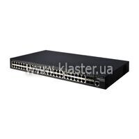 Комутатор Edge-core ECS4100-52T (L2, 48x10/100/1000Base-T, 4x1G SFP)