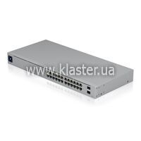 Комутатор Ubiquiti UniFi Switch USW-Pro-24 (24) 10/100/1000Mbps, (2) 1000Mbps