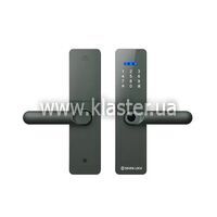 Умный биометрический замок SEVEN LOCK SL-7740BF grey (врезная часть 5050)