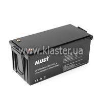 Акумуляторна батарея Must LiFePO4 LP15-24200 25,6V 200Ah, 45kg