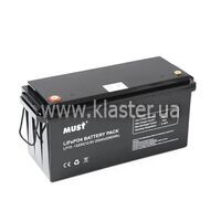 Акумуляторна батарея Must LiFePO4 LP15-12200 12,8V 200Ah, 23kg
