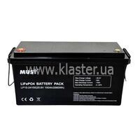 Аккумуляторная батарея Must LiFePO4 LP15-24100 25,6V 100Ah, 23kg