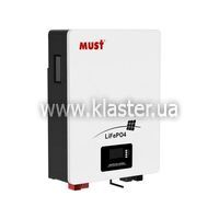 Аккумуляторная батарея Must LiFePO4 LP16-24200 25.6V 200Ah, 44kg