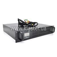 ДБЖ з правильною синусоїдою Ritar RT-1KL-LCD, RACK 900Вт, 36В, під зовнішній АКБ