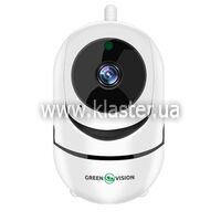 Бездротова поворотна камера GreenVision GV-165-GM-DIG30-10 PTZ 3MP (LP19474)