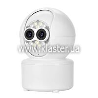 Беспроводная поворотная камера 2 объектива GreenVision GV-193-GM-DIG40-10 5х PTZ (LP23694)