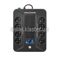 Лінійно-інтерактивне ДБЖ LogicPower LP-1000VA-8PS (600Вт) (LP16162)