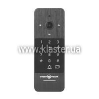 Панель вызова AHD GreenVision GV-007-M-PV10-160 Black (LP19762)